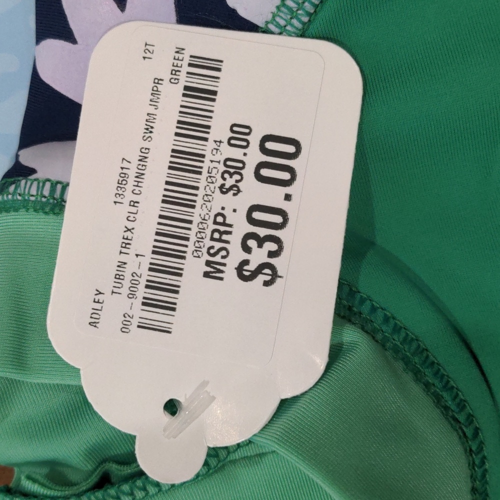 New Green 🦕 Rashguard - Picture 4 of 7